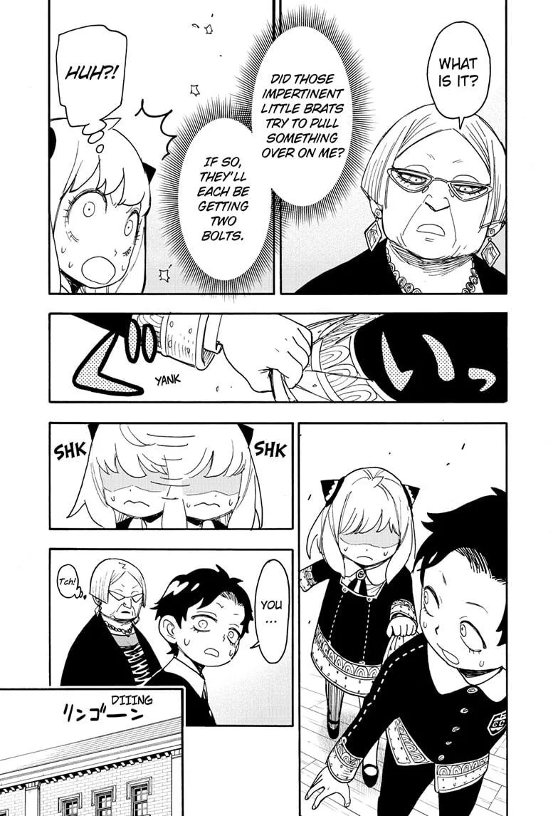 SPY x FAMILY, chapter 61, image 25
