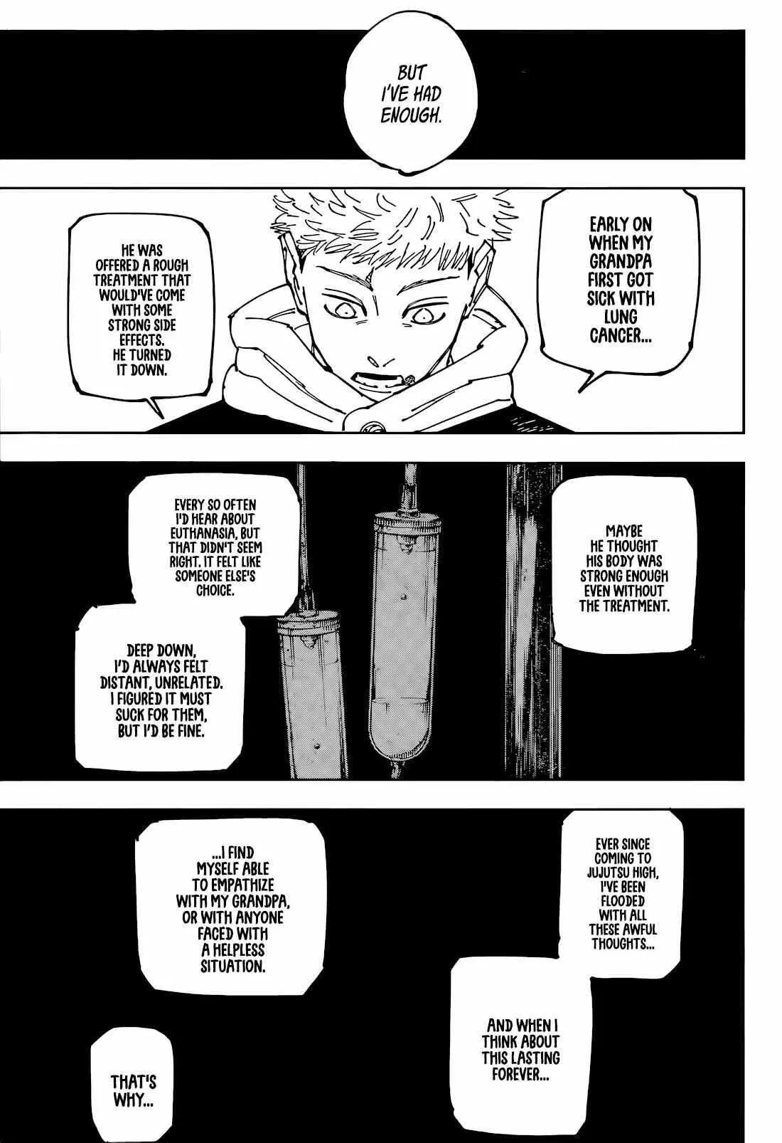 Jujutsu Kaisen, chapter 266, image 3