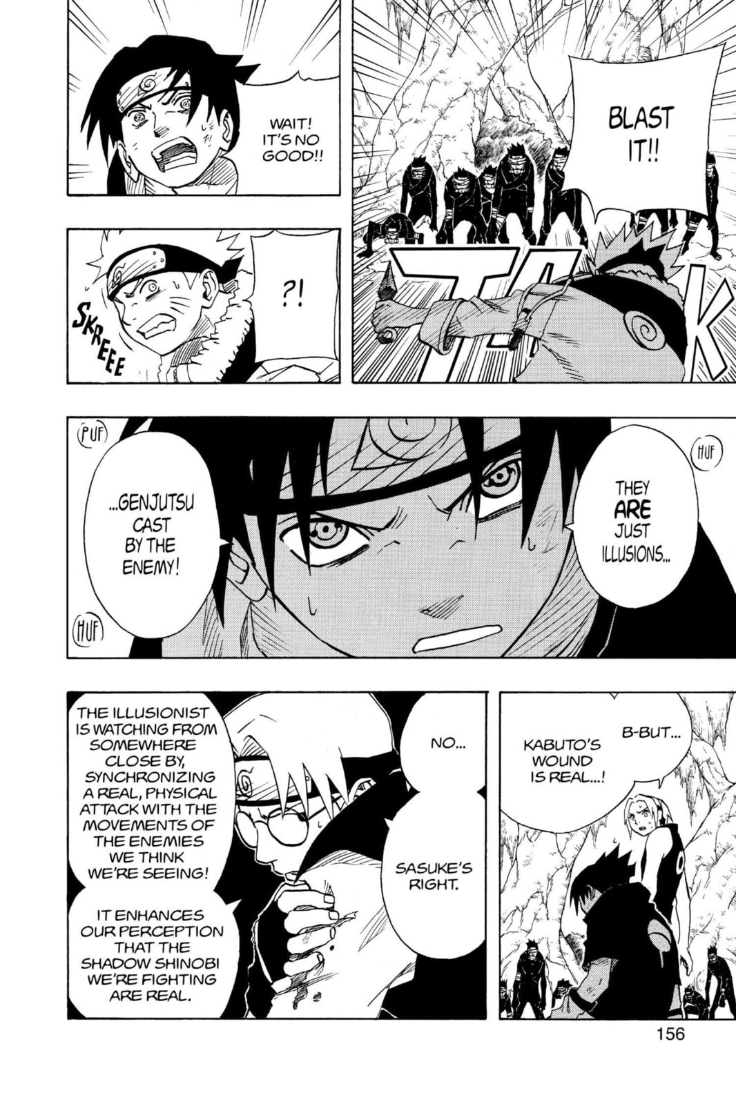 Naruto, chapter 62, page 8