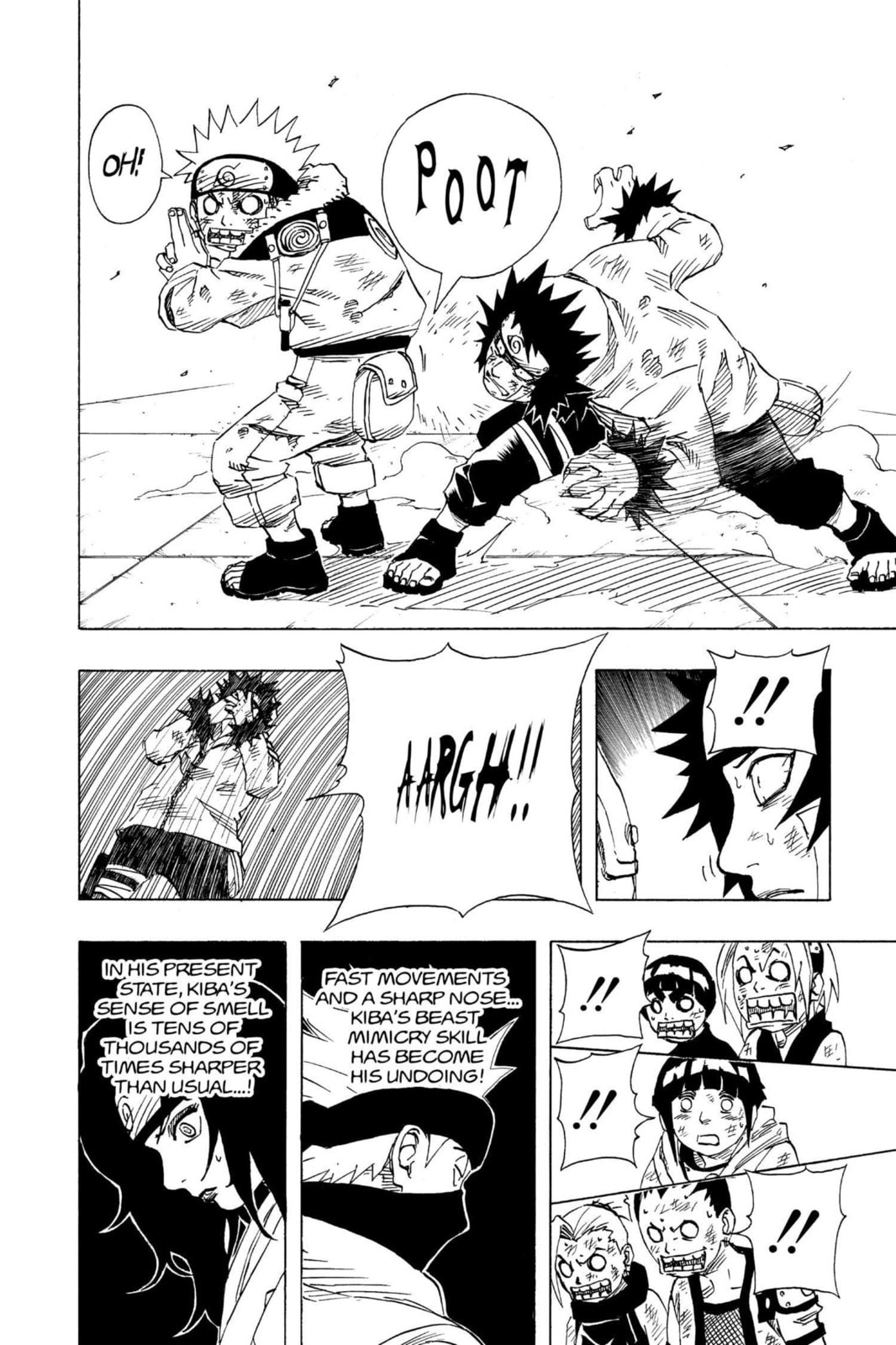 Naruto, chapter 77, page 10