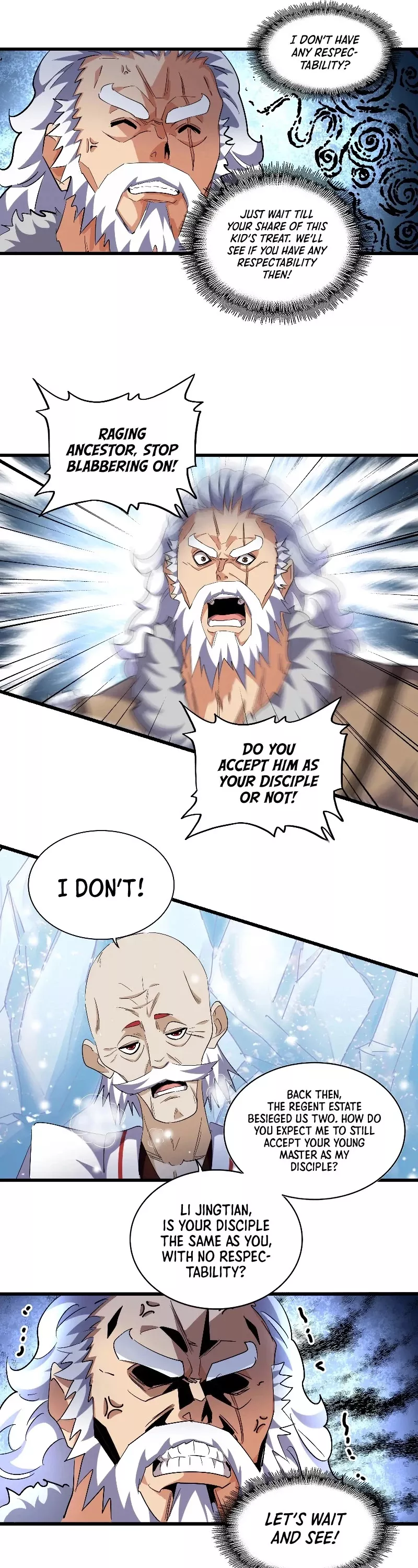 Magic Emperor, chapter 243, image 23