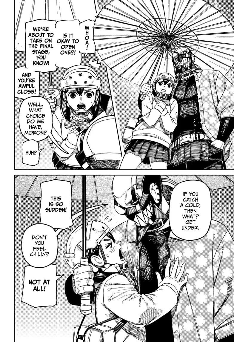 Dandadan, chapter 144, image 10