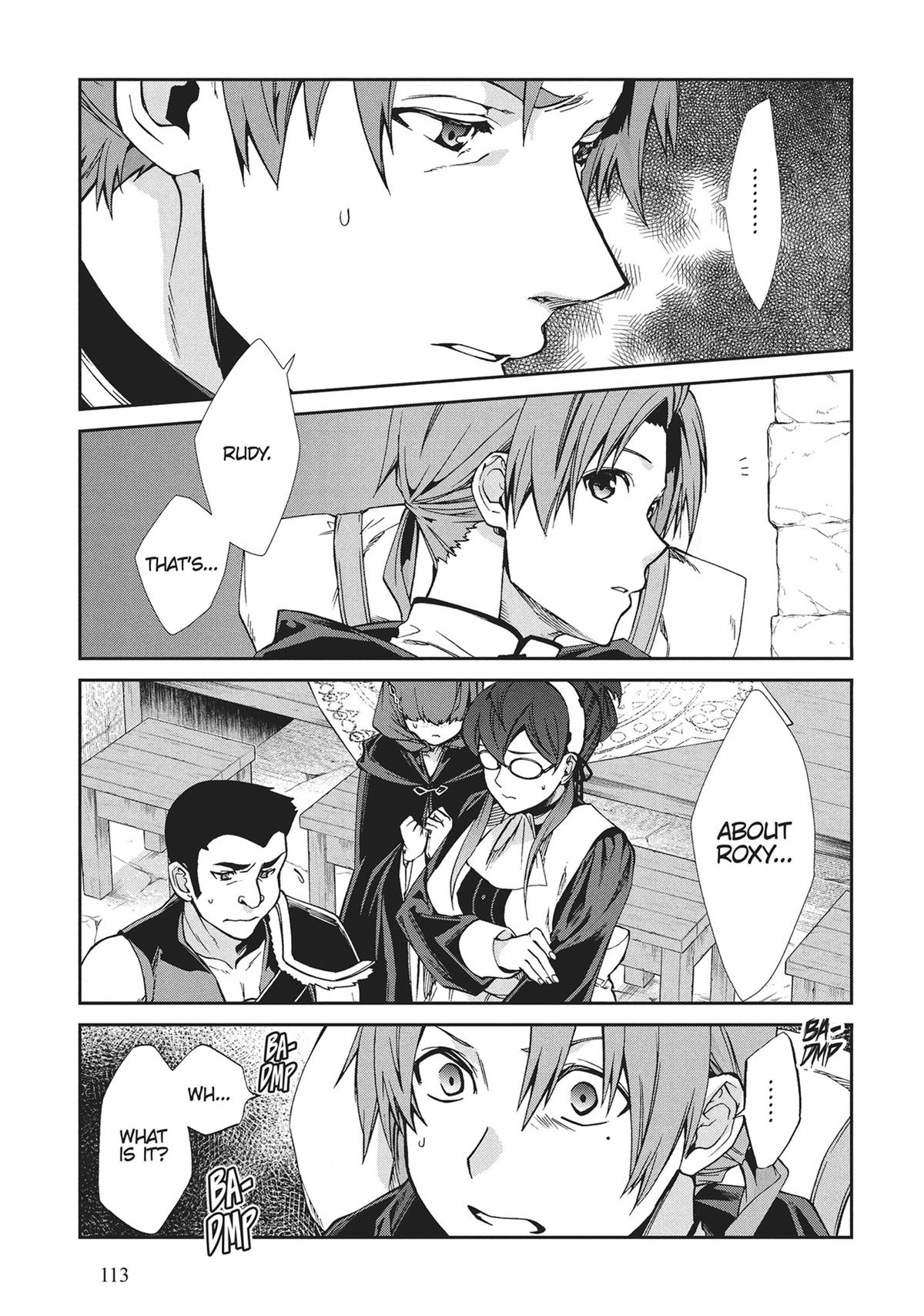Mushoku Tensei: Jobless Reincarnation, chapter 100, image 18