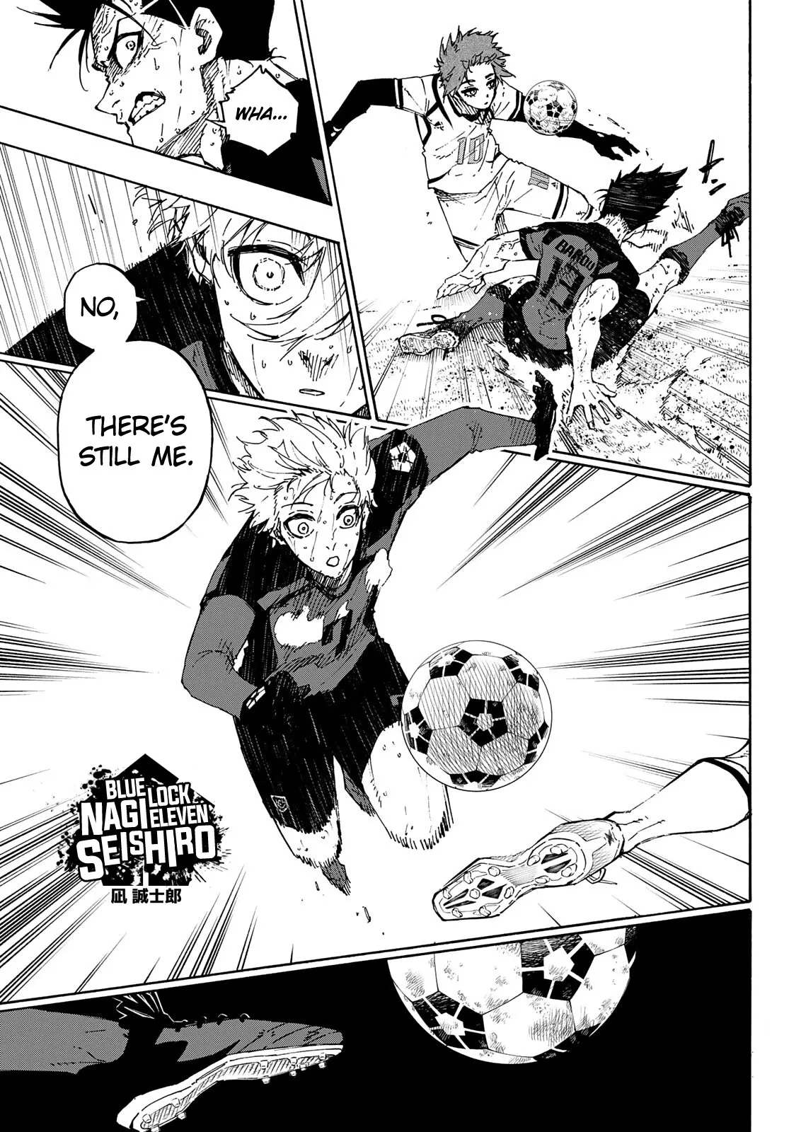 Blue Lock, chapter 146, image 6