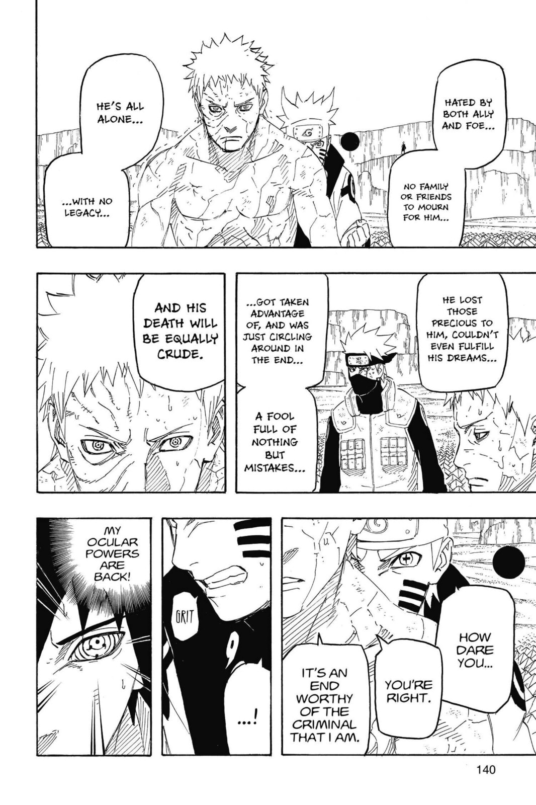 Naruto, chapter 687, image 4