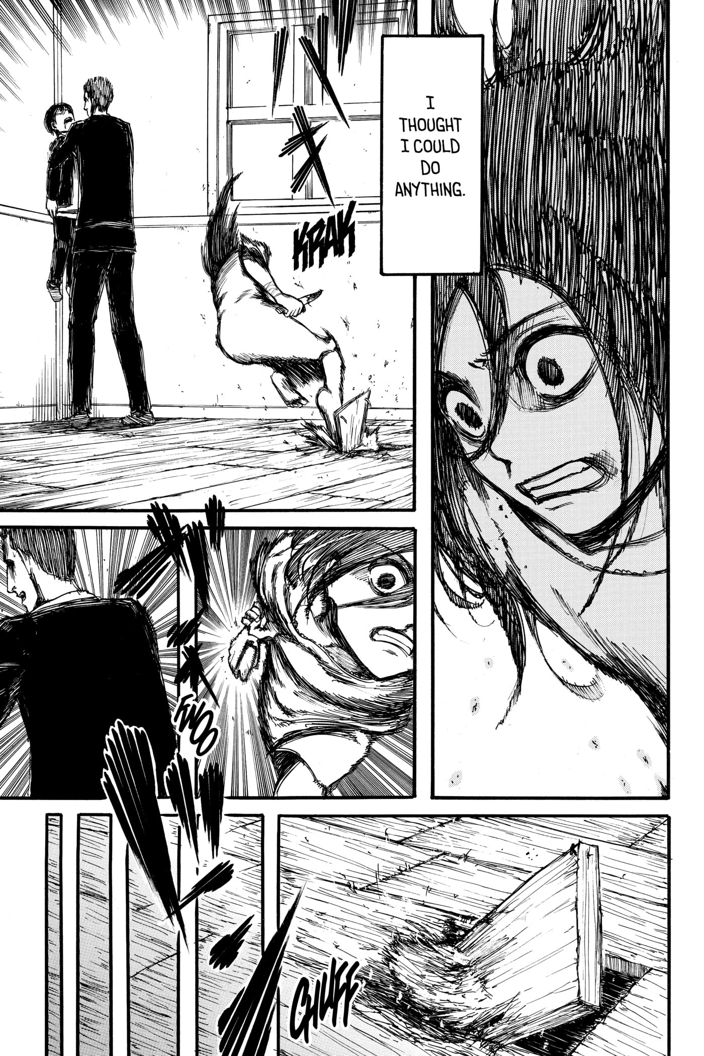 Attack on Titan, chapter 6, page 25