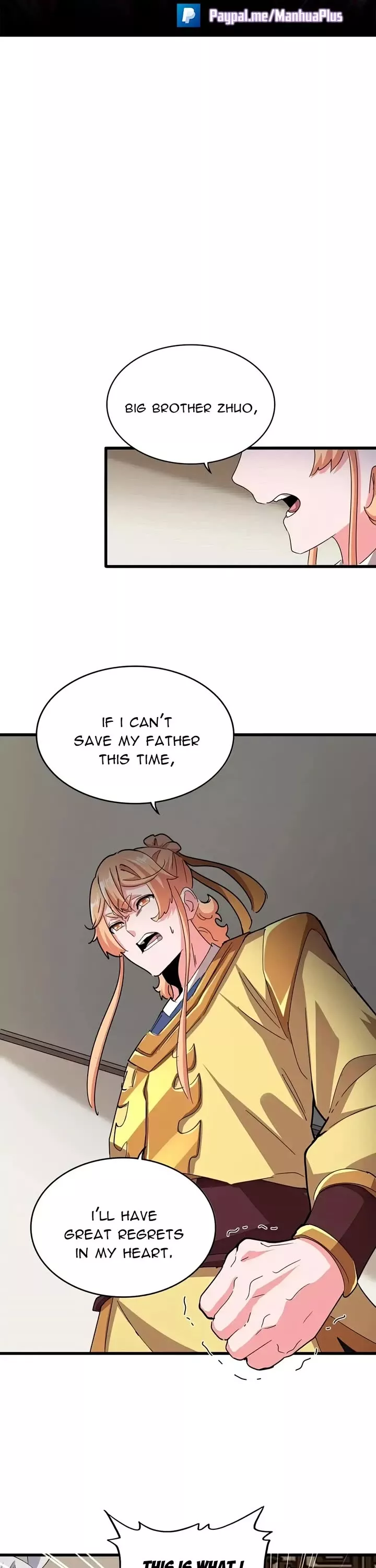 Magic Emperor, chapter 500, image 3
