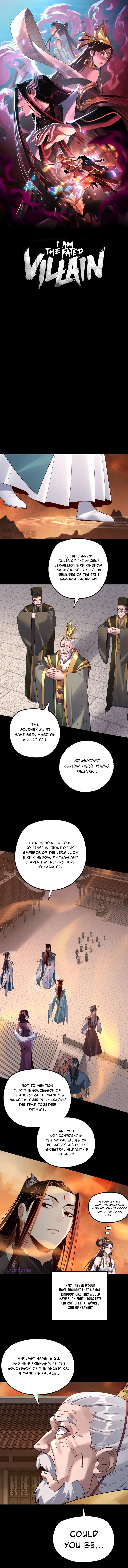 I Am the Fated Villain, chapter 140, image 2