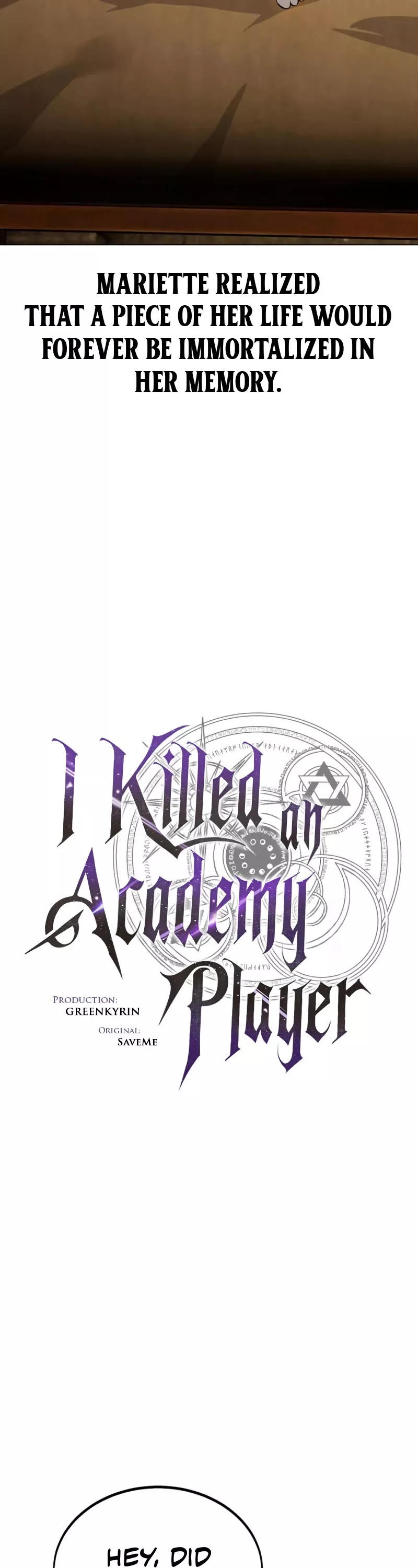 I Killed the Main Player, chapter 14, image 63