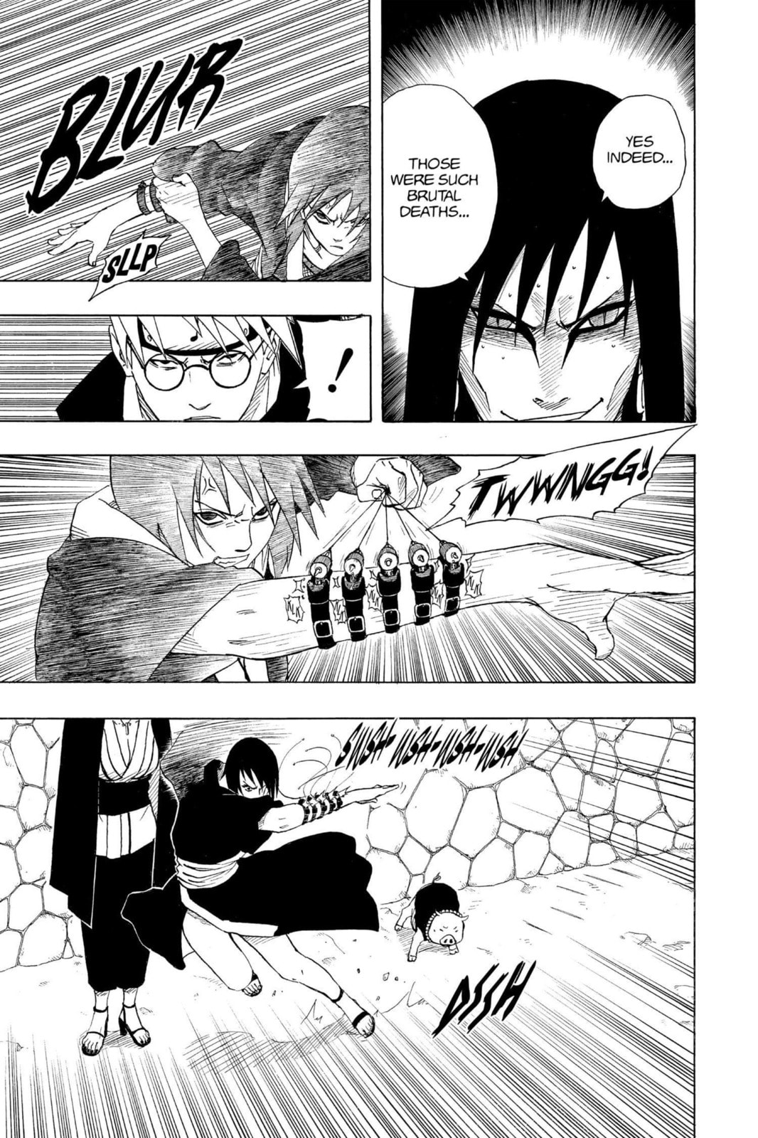 Naruto, chapter 156, image 3