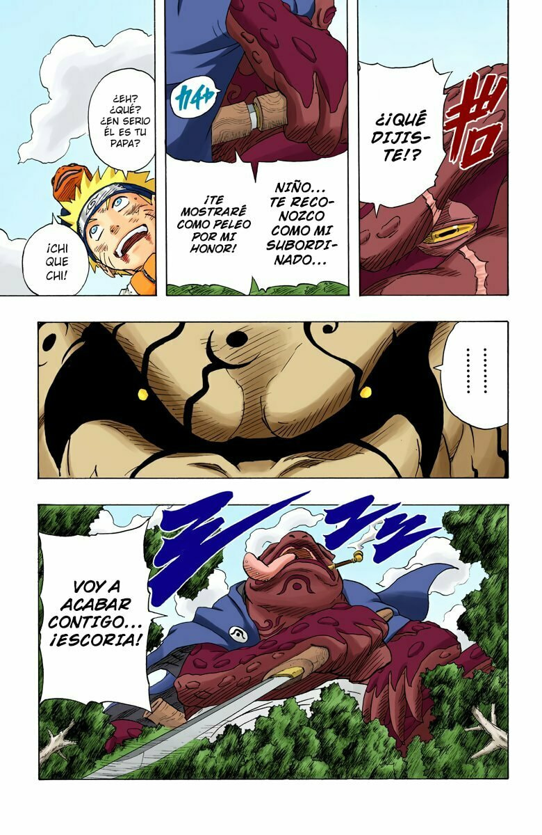 Naruto, chapter 134, image 18