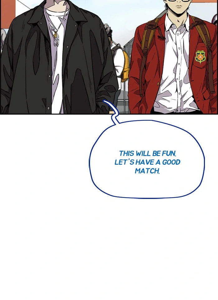 Wind Breaker, chapter 318, image 118