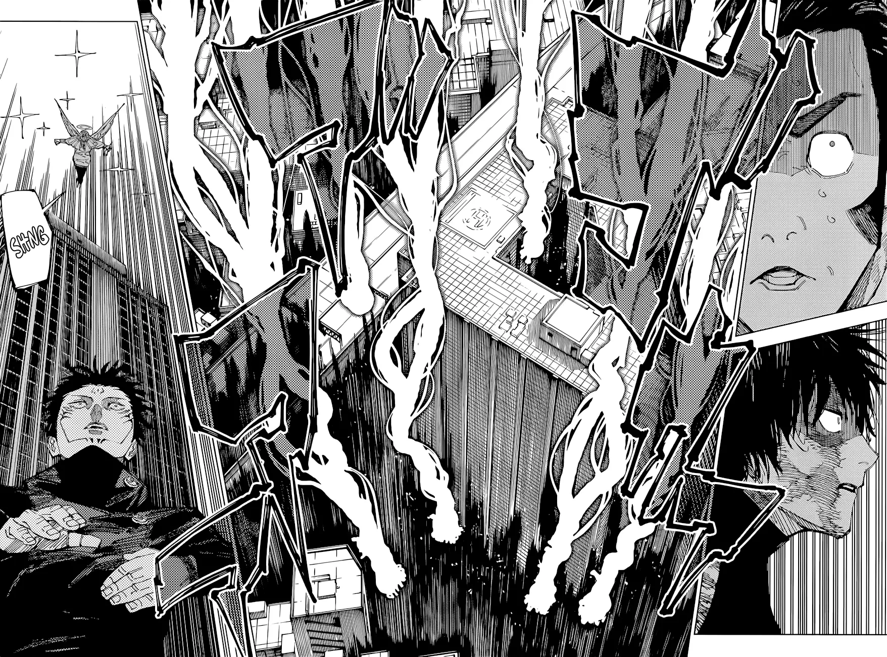 Jujutsu Kaisen, chapter 213, image 9