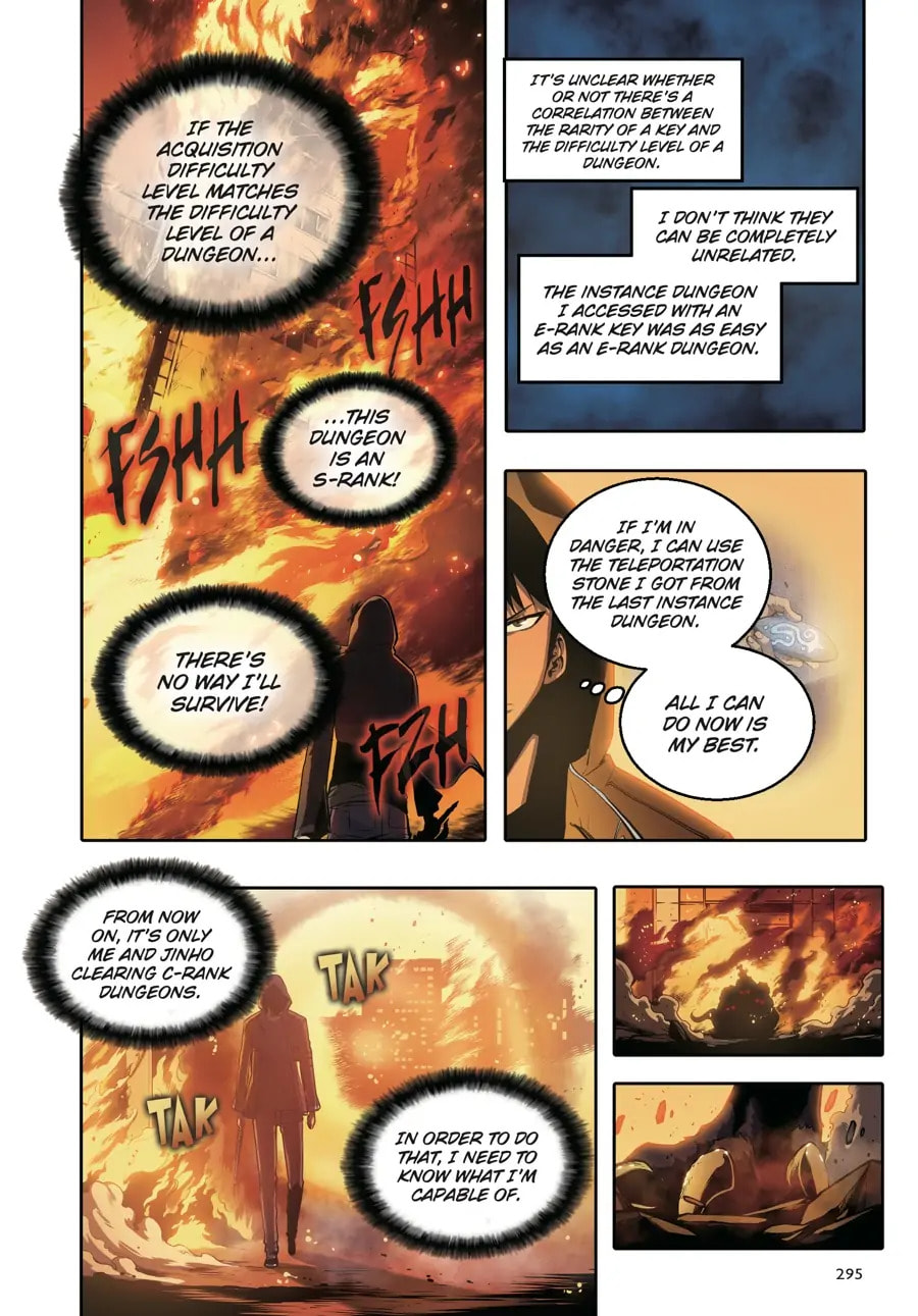 Solo Leveling, chapter 5, page 161