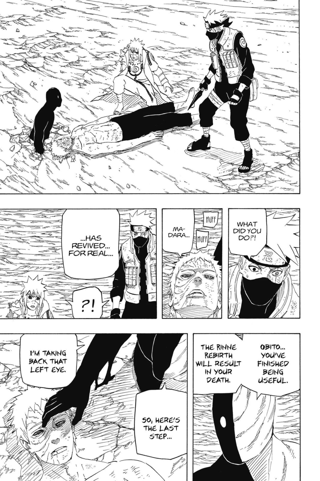 Naruto, chapter 657, image 9