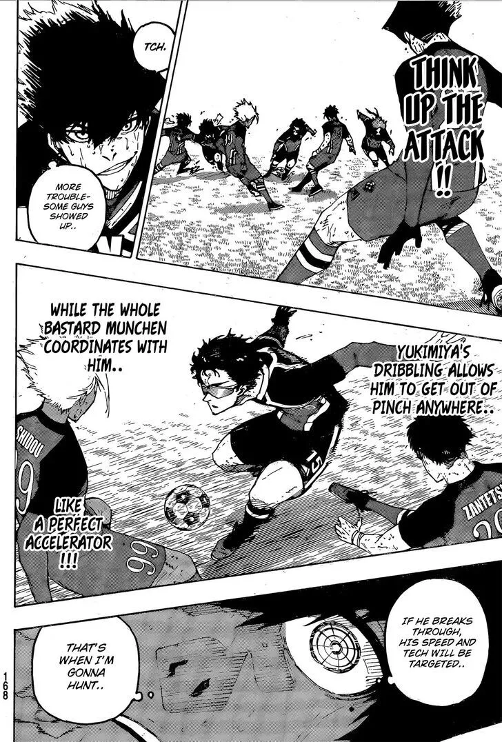Blue Lock, chapter 288, image 6