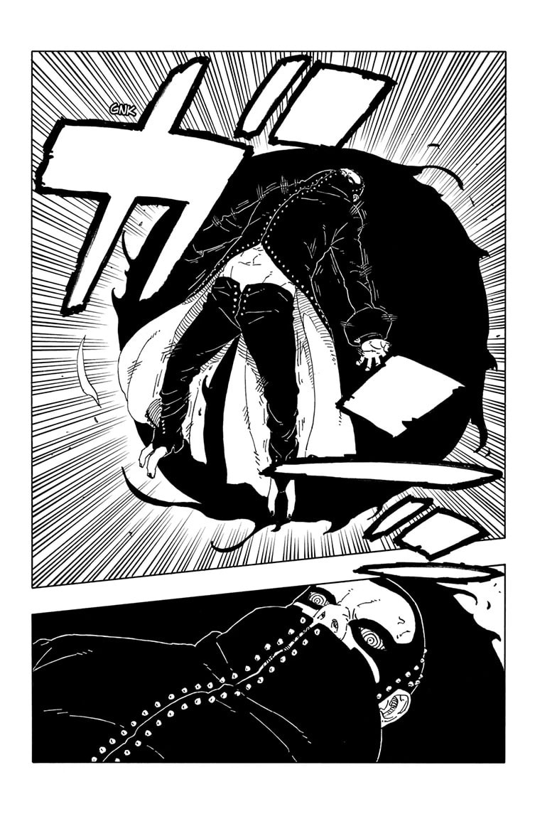 Boruto: Two Blue Vortex, chapter 21, page 26