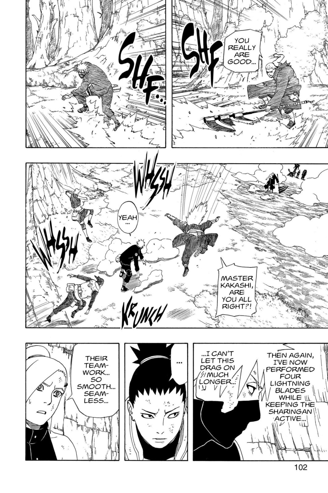 Naruto, chapter 335, image 4