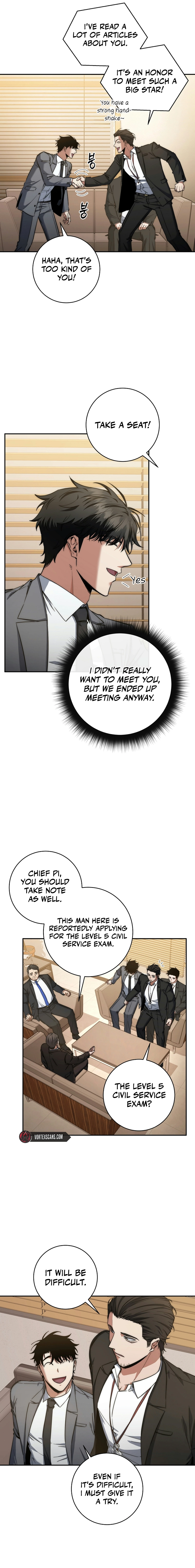 The Civil Servant of the Sword Returns, chapter 34, image 3