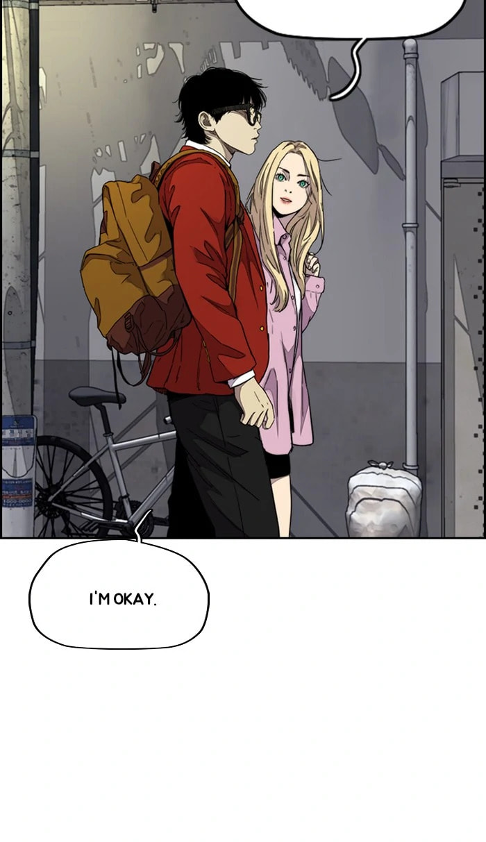 Wind Breaker, chapter 311, image 99