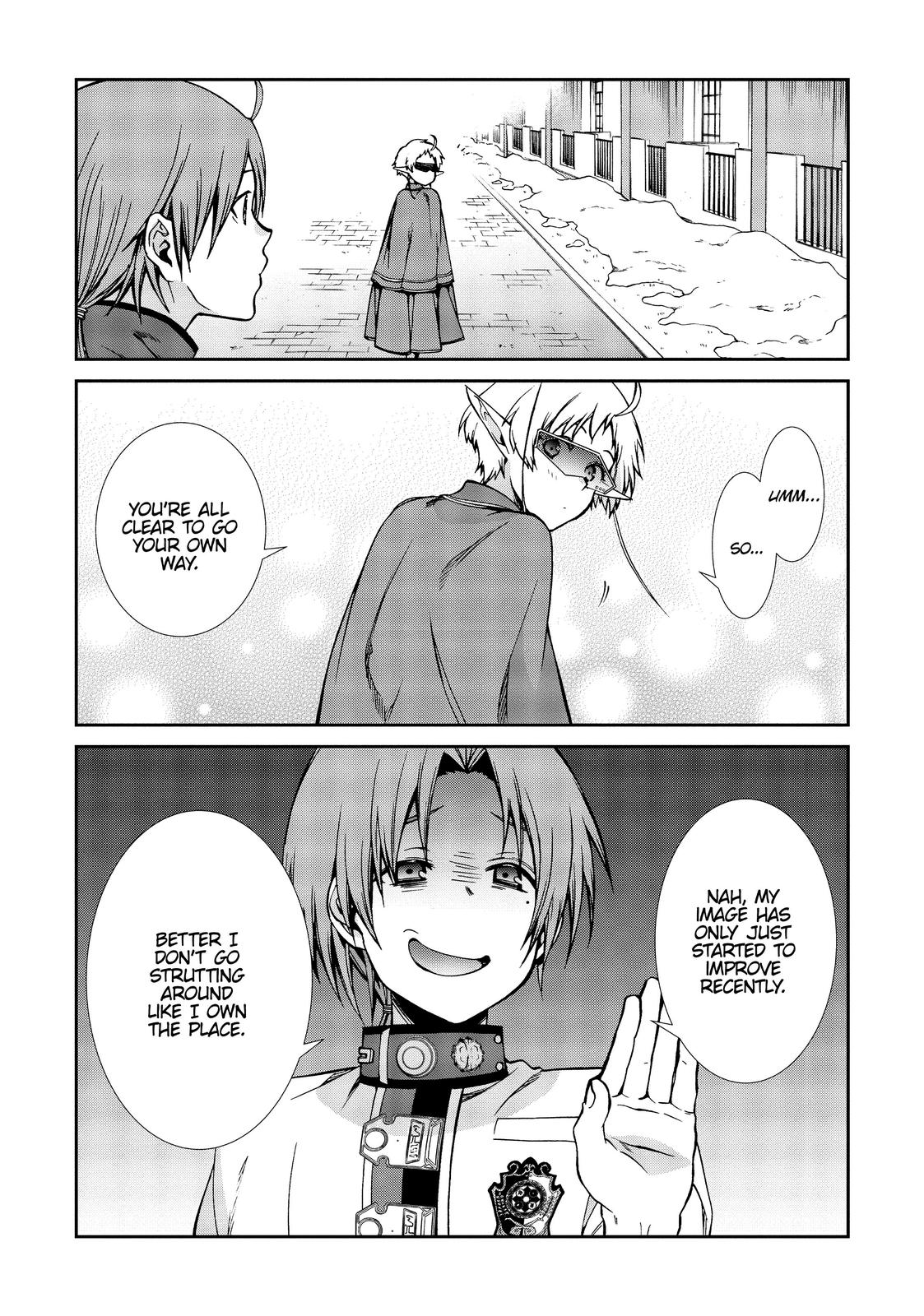 Mushoku Tensei: Jobless Reincarnation, chapter 70, image 27