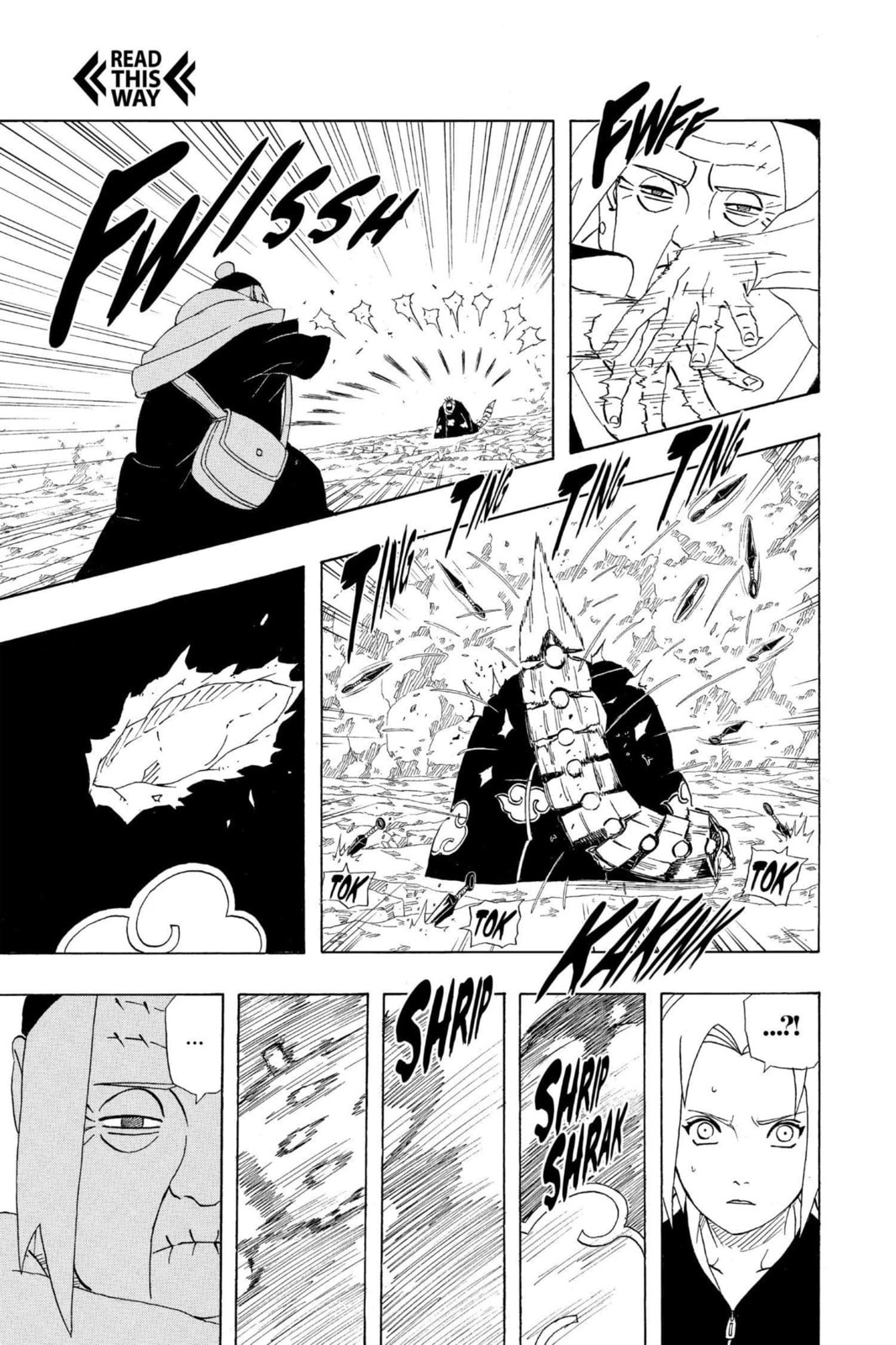 Naruto, chapter 264, image 17
