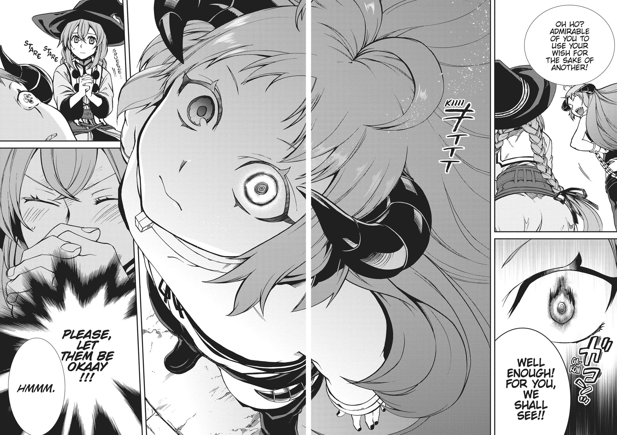Mushoku Tensei: Jobless Reincarnation, chapter 42, image 21