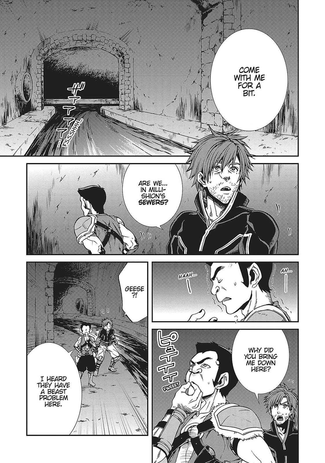 Mushoku Tensei: Jobless Reincarnation, chapter 35, image 35