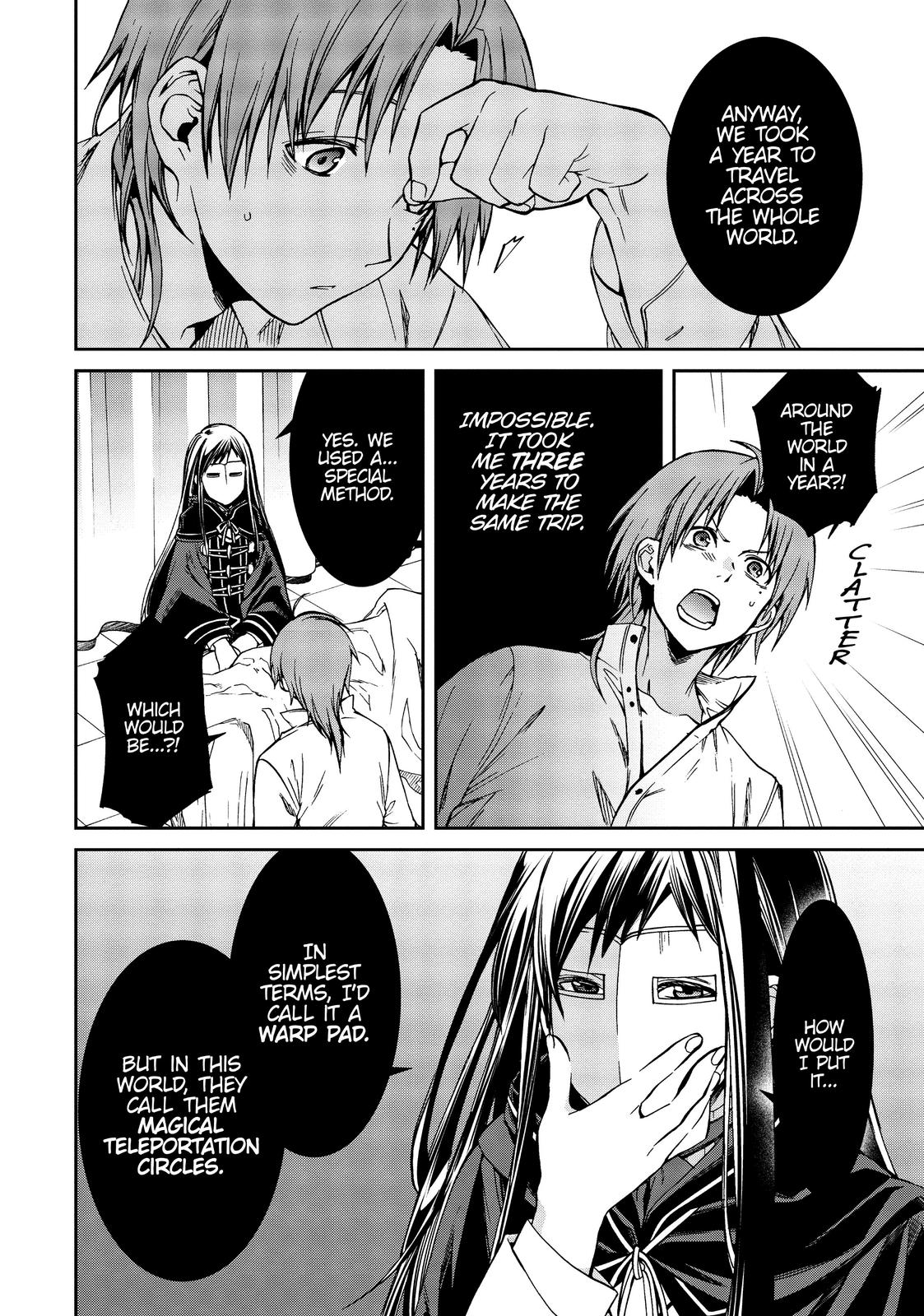 Mushoku Tensei: Jobless Reincarnation, chapter 69, image 15