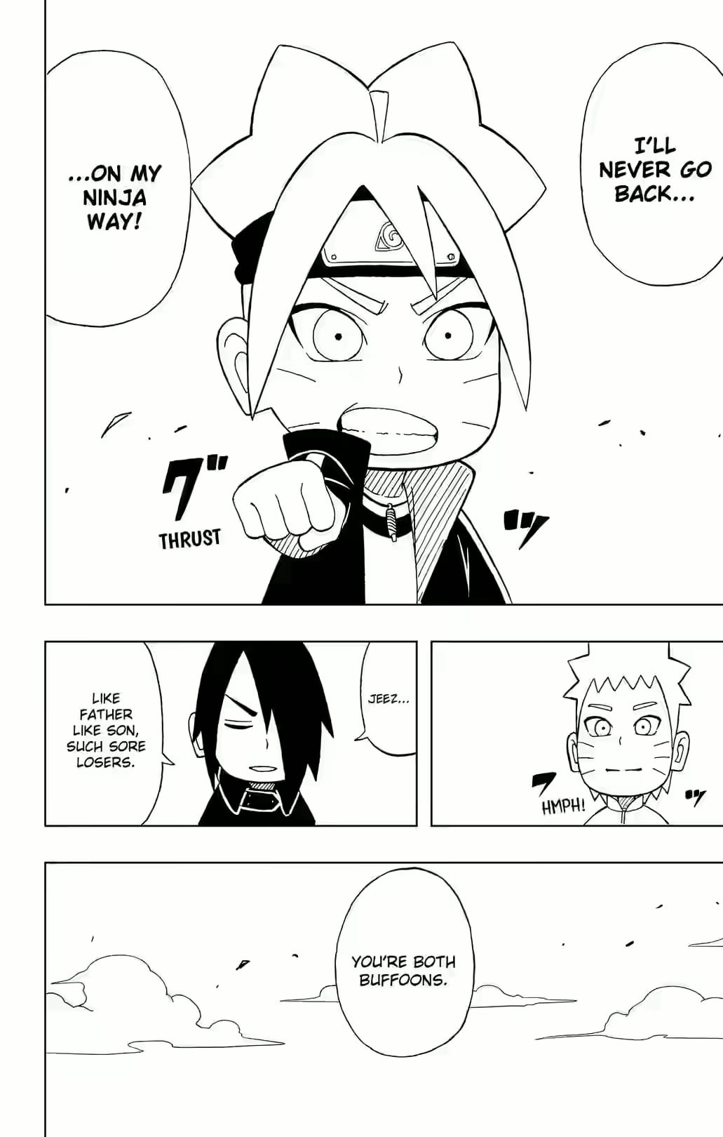 Boruto: Saikyo Dash Generations, chapter 31, page 34