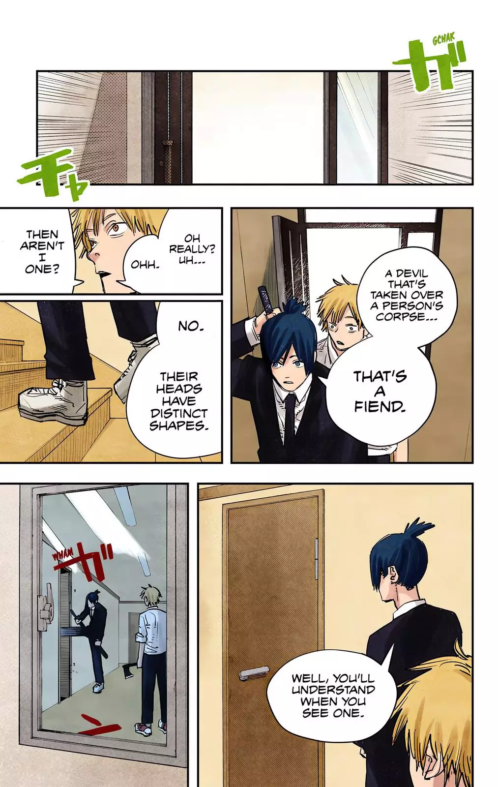 Chainsaw Man, chapter 4, image 5