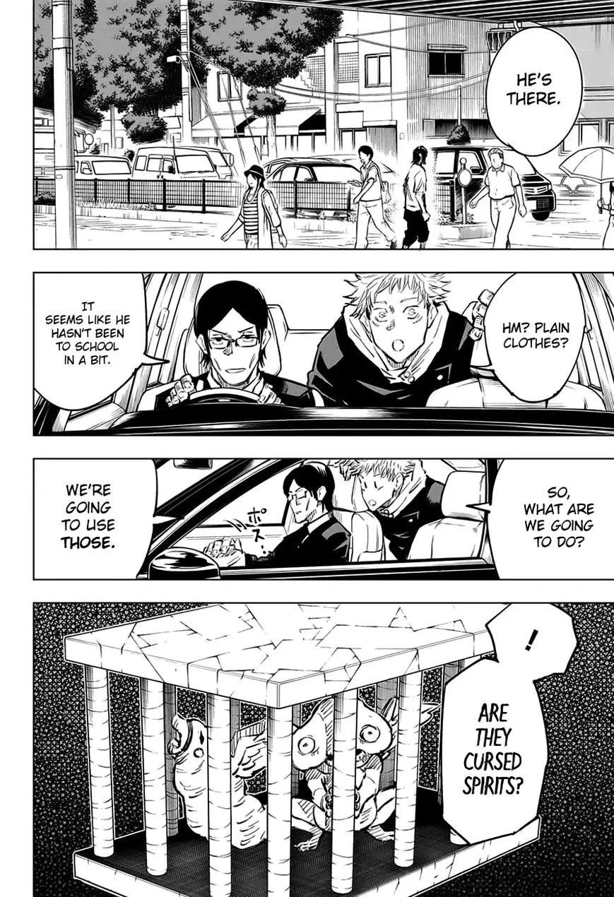 Jujutsu Kaisen, chapter 21, image 15