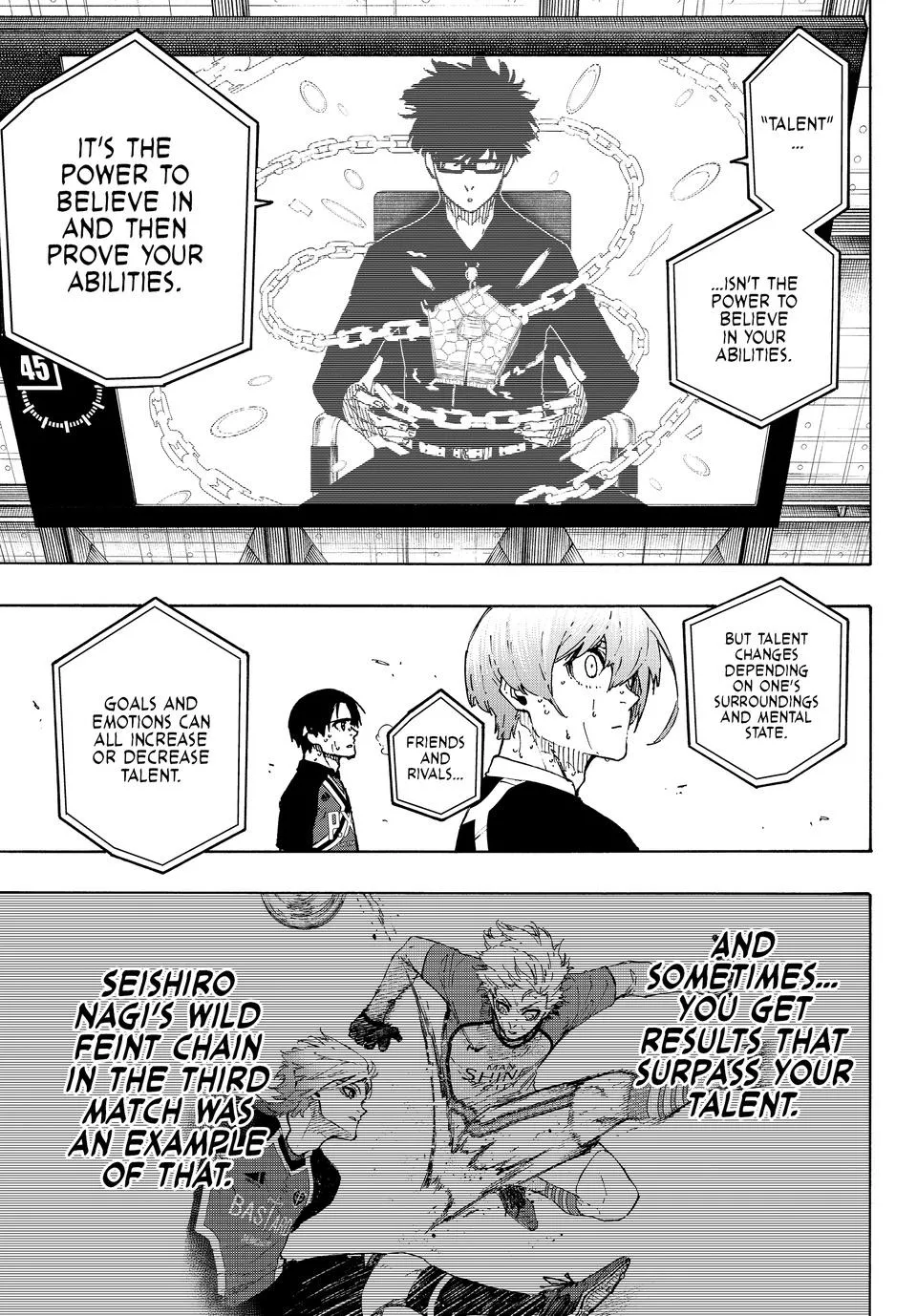 Blue Lock, chapter 299, image 11