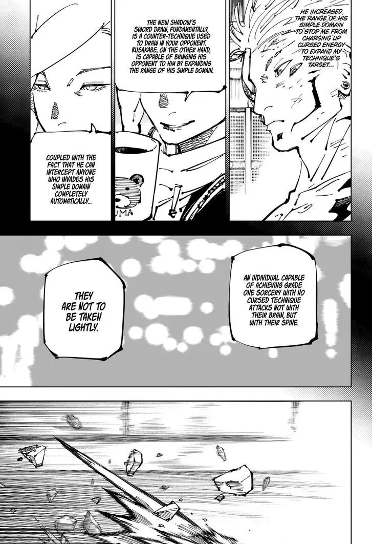 Jujutsu Kaisen, chapter 254, image 8
