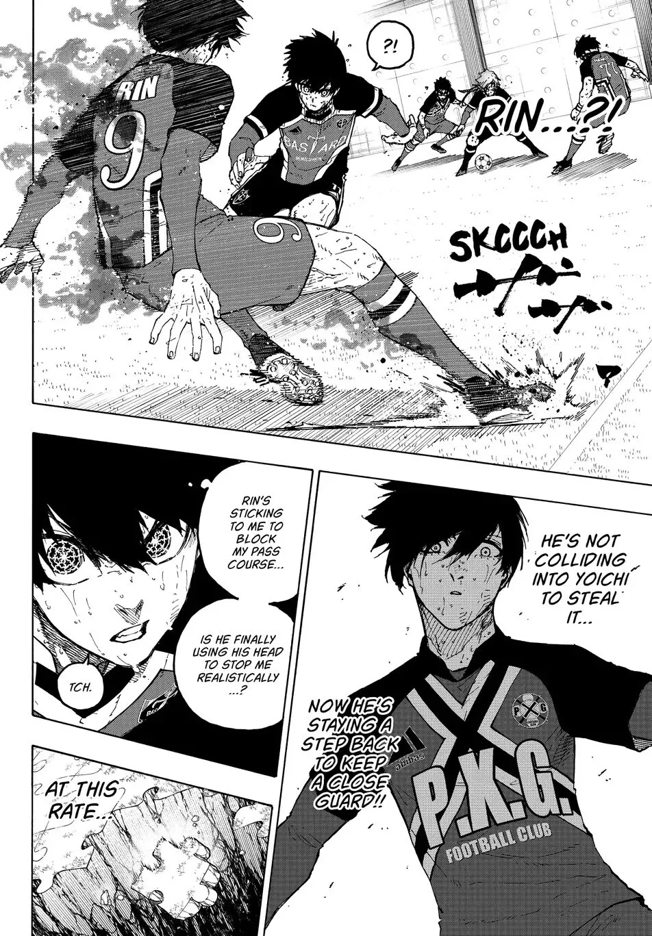 Blue Lock, chapter 289, image 10
