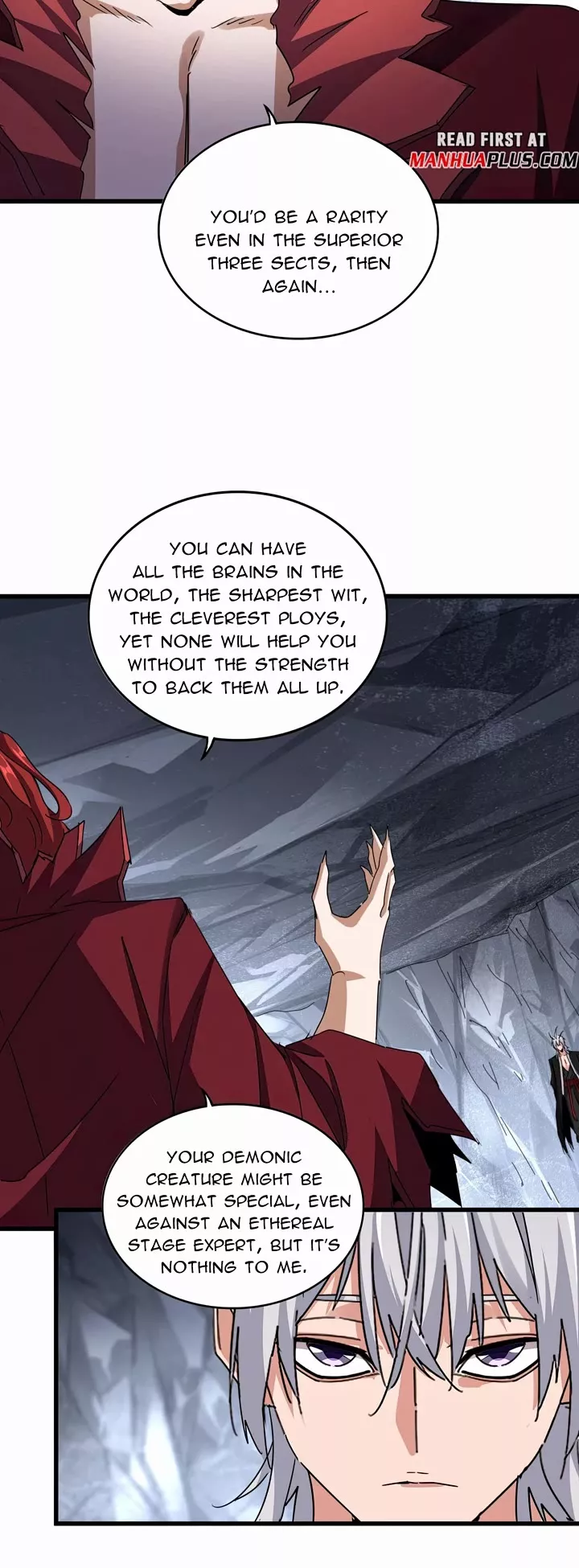 Magic Emperor, chapter 644, image 10