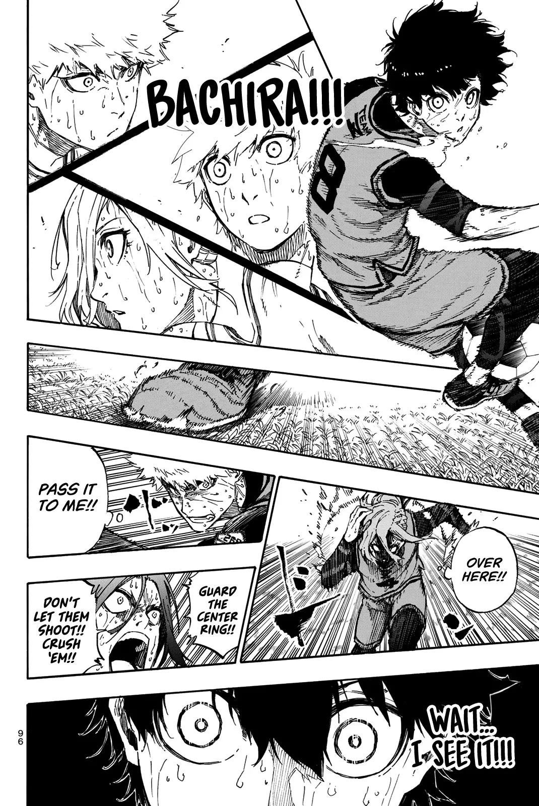 Blue Lock, chapter 36, image 15