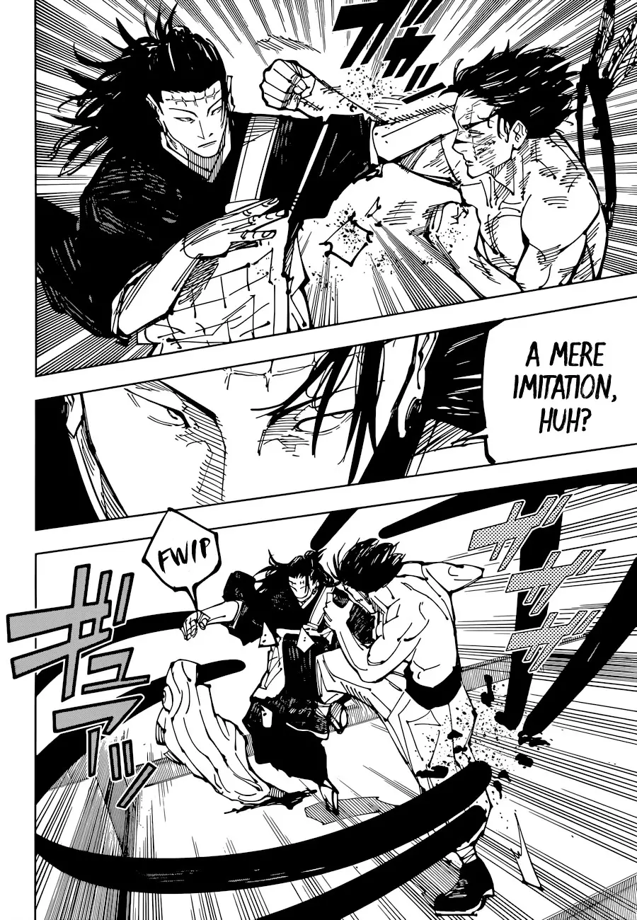 Jujutsu Kaisen, chapter 204, image 9