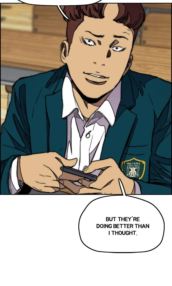 Wind Breaker, chapter 304, image 100
