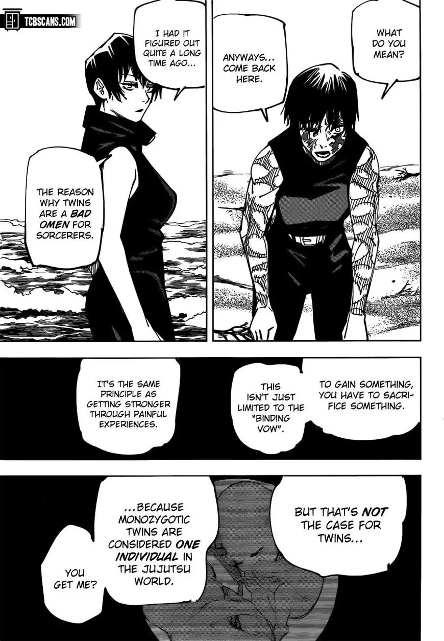 Jujutsu Kaisen, chapter 149, image 10