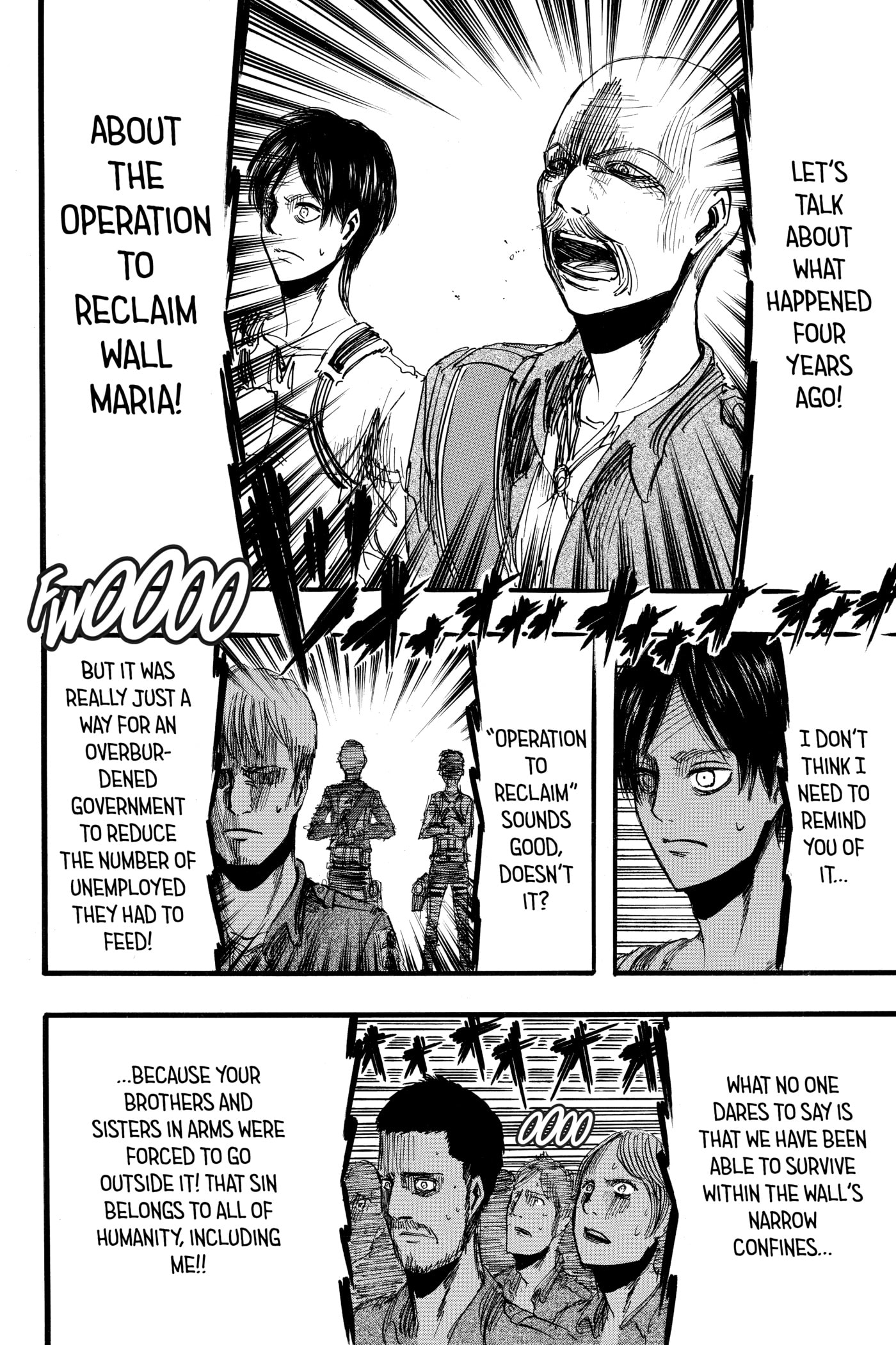Attack on Titan, chapter 12, page 28