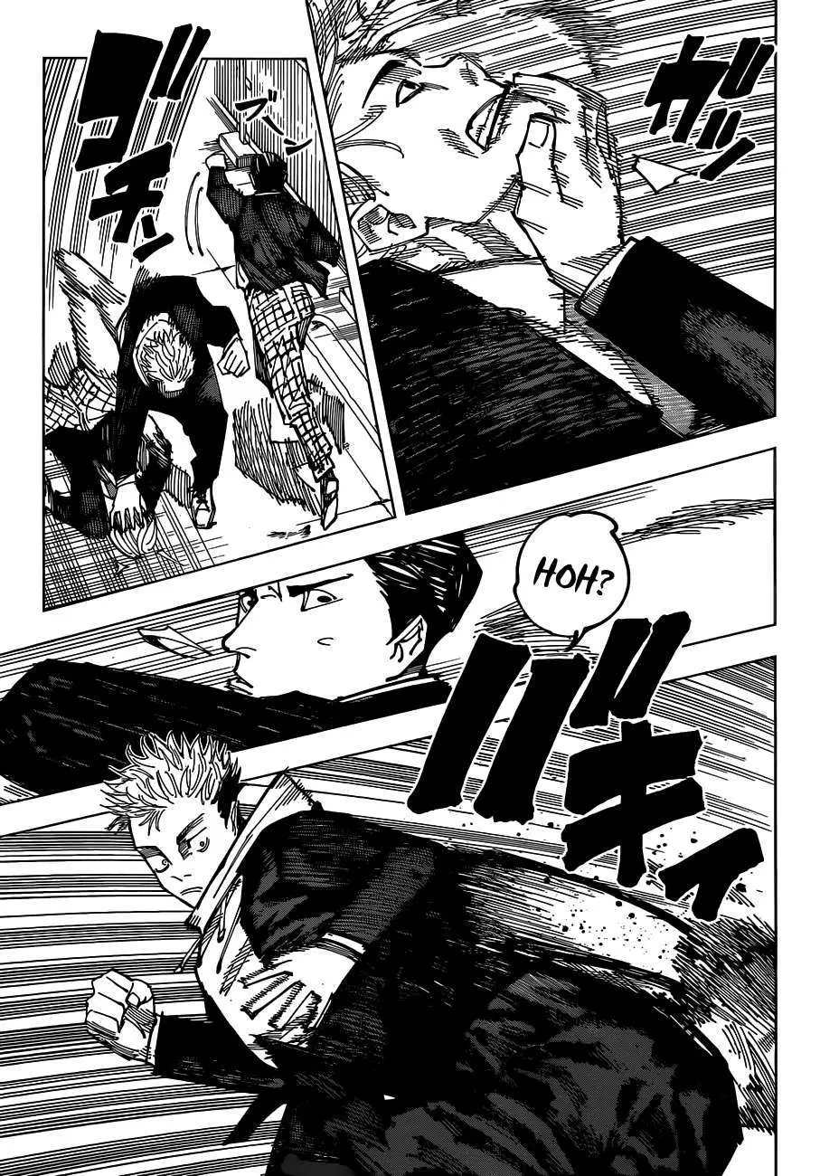 Jujutsu Kaisen, chapter 163, image 6