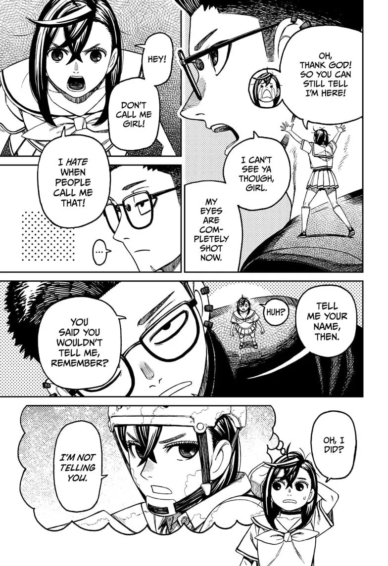 Dandadan, chapter 193, image 5