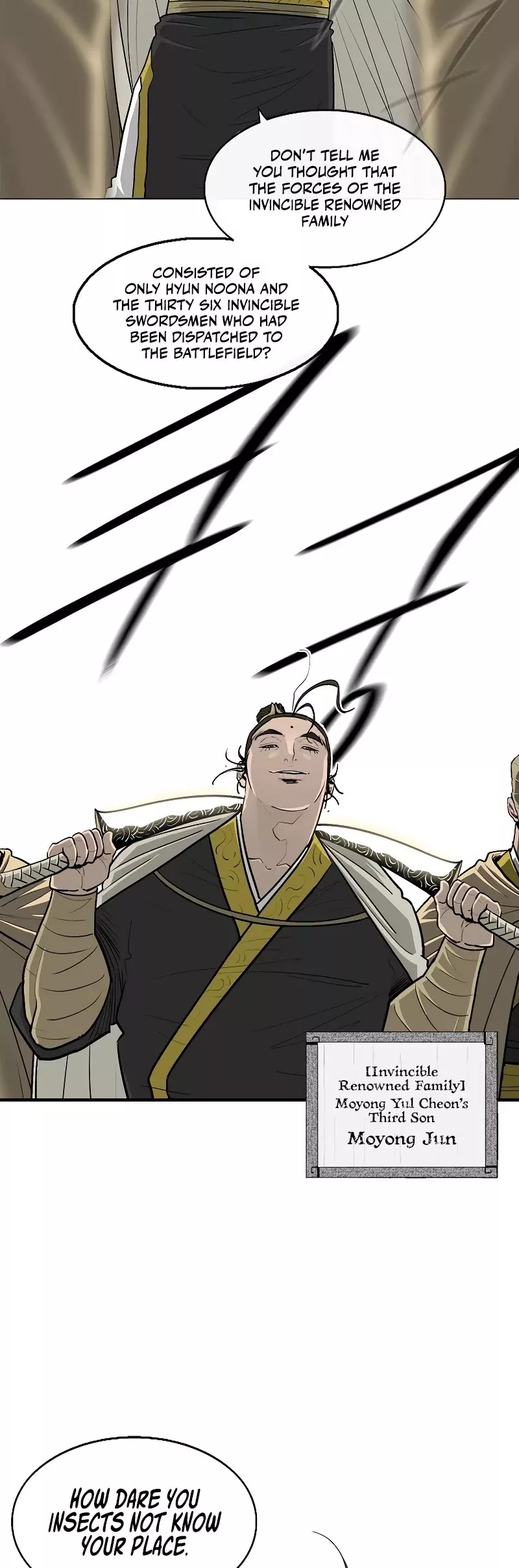 Legend of the Northern Blade, chapter 174, image 38