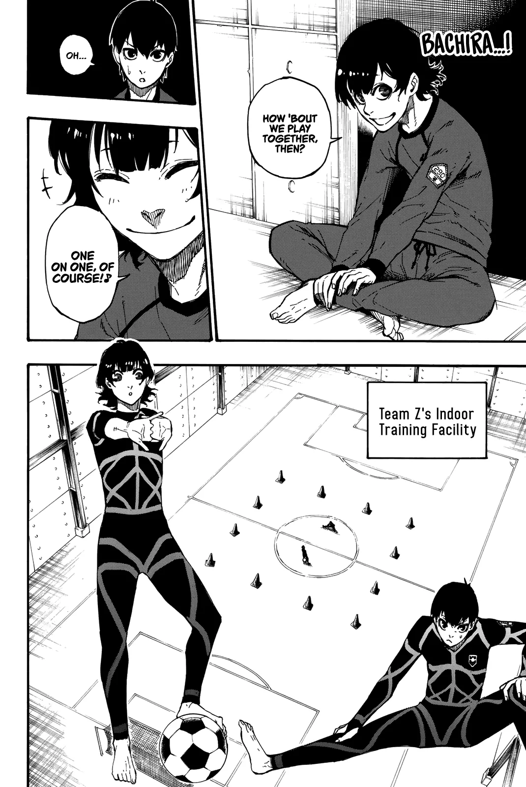 Blue Lock, chapter 3, image 11