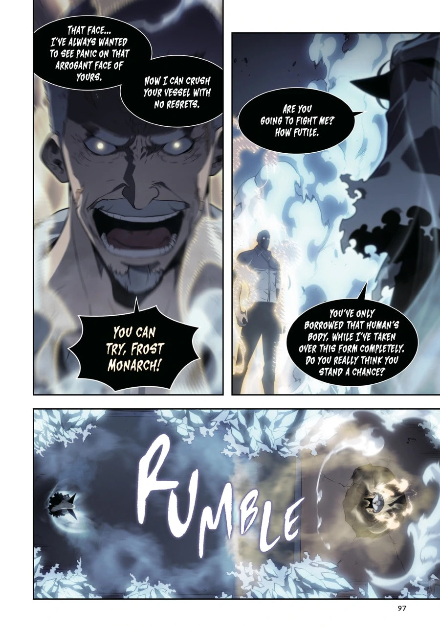 Solo Leveling, chapter 32, page 11