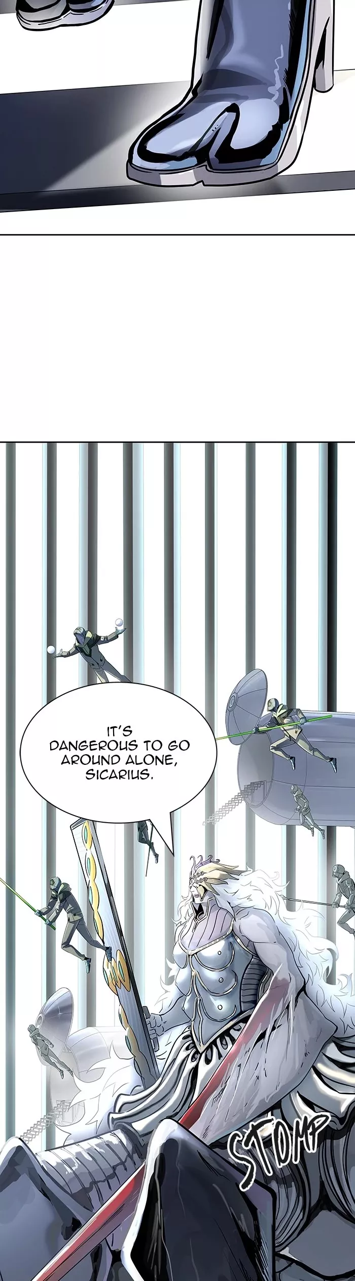 Tower of God, chapter 519, image 36