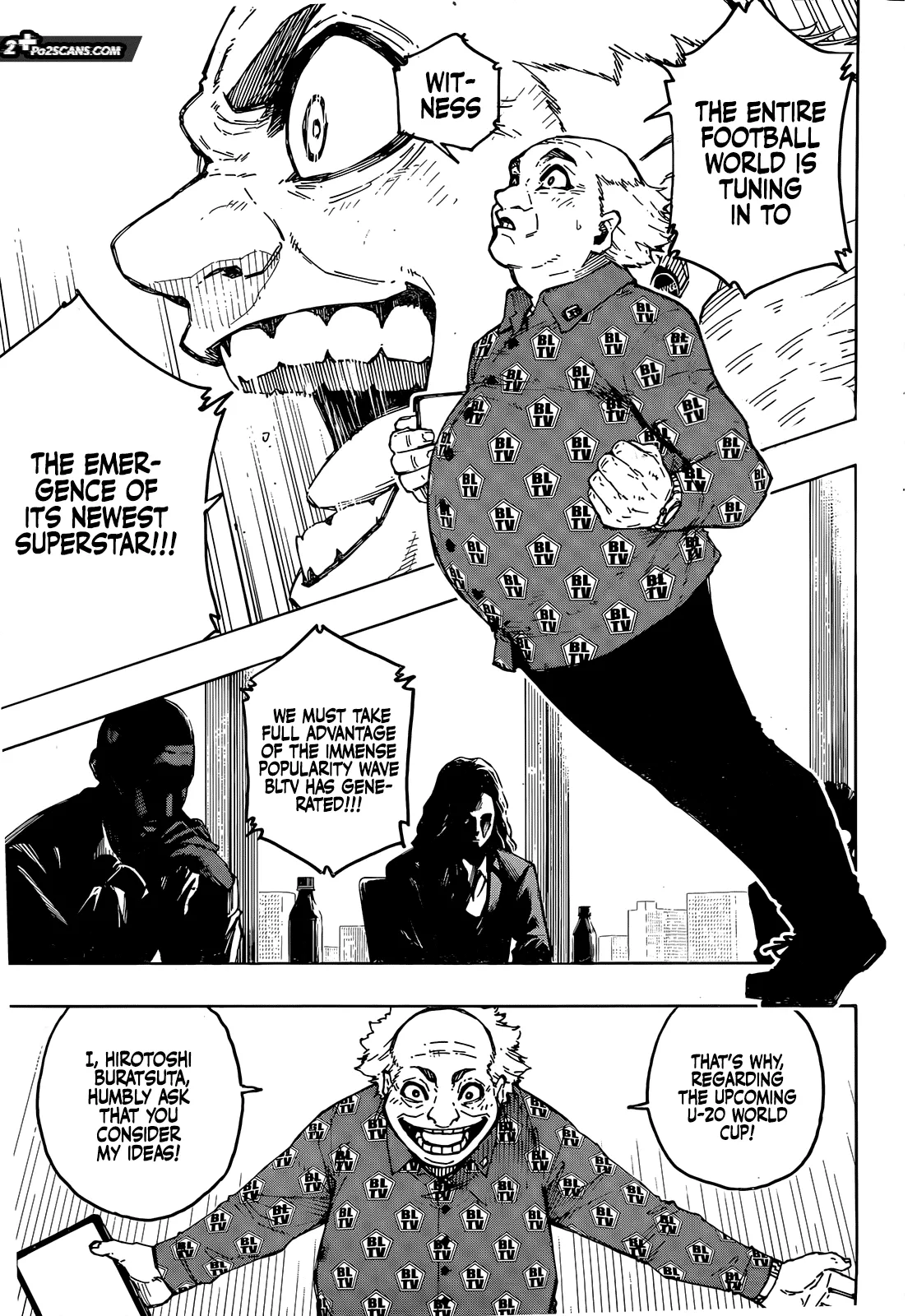 Blue Lock, chapter 248, image 5