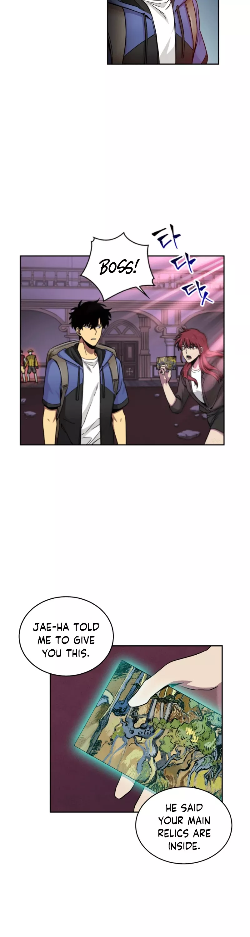 Tomb Raider King, chapter 93, image 48