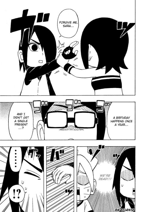 Boruto: Saikyo Dash Generations, chapter 22, page 23